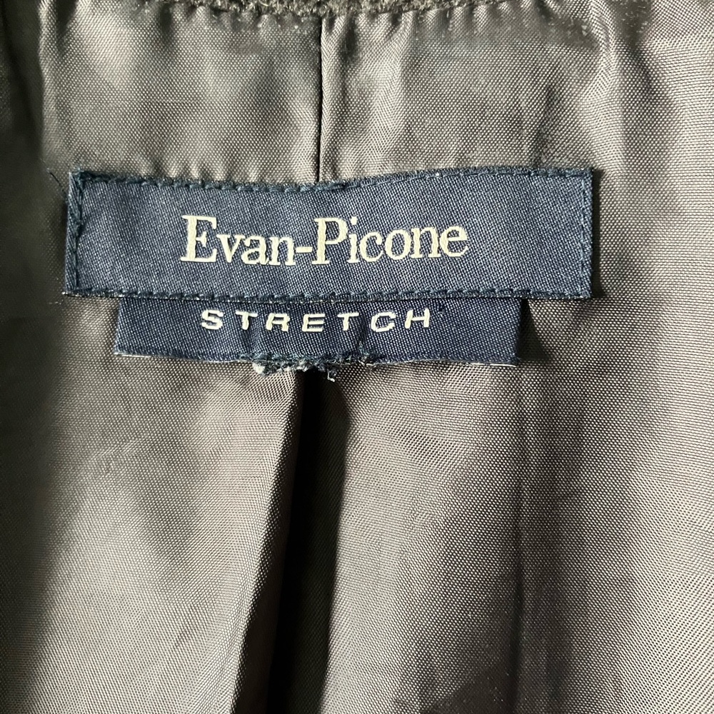 Jacket coat wool. Evan Picone. - Picture 8 of 8